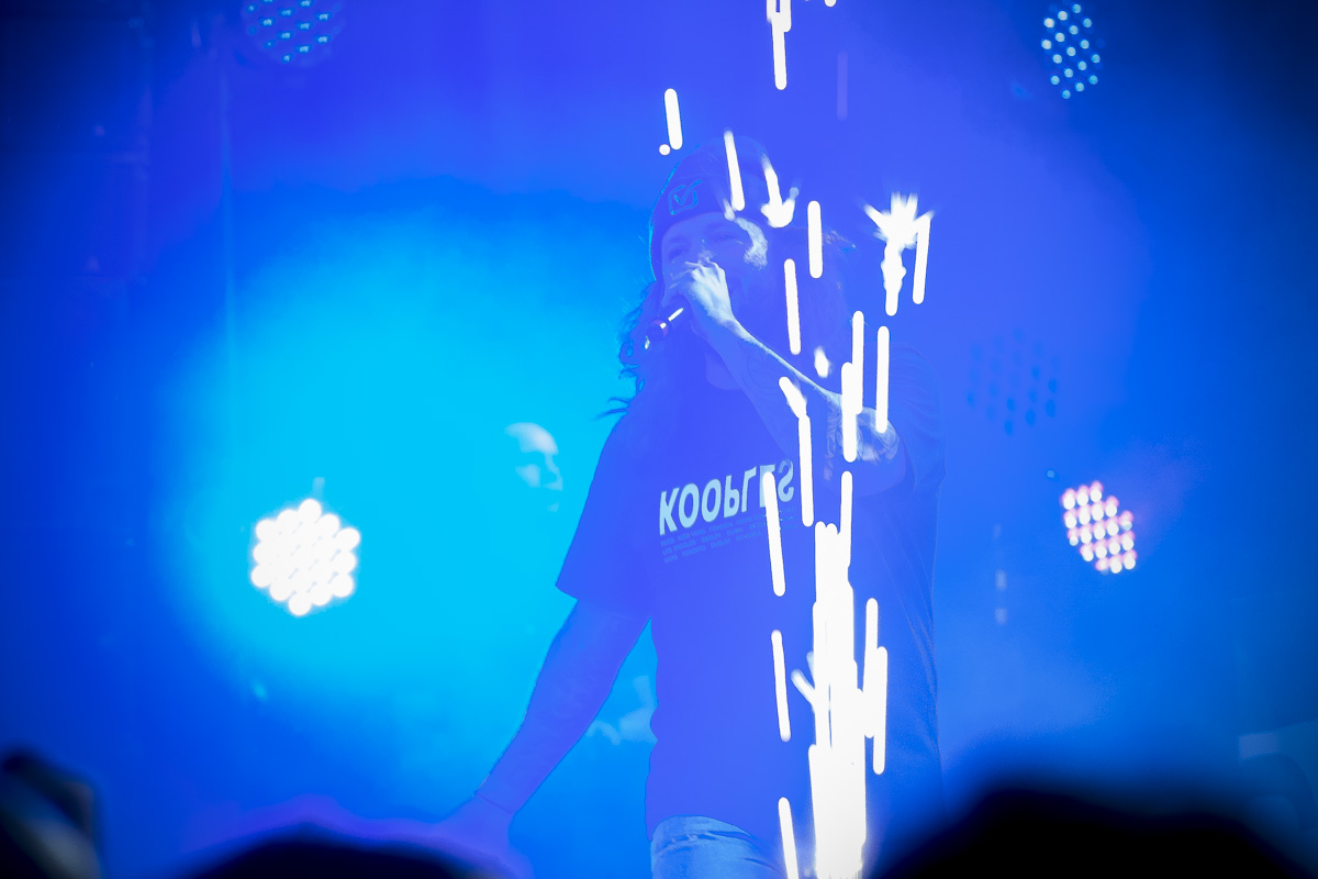 Back to Back Concert Kraantje Pappie & Joost Studio Brussel, picture 13, photographed by Ruben Vandeweijer - FrontView Magazine