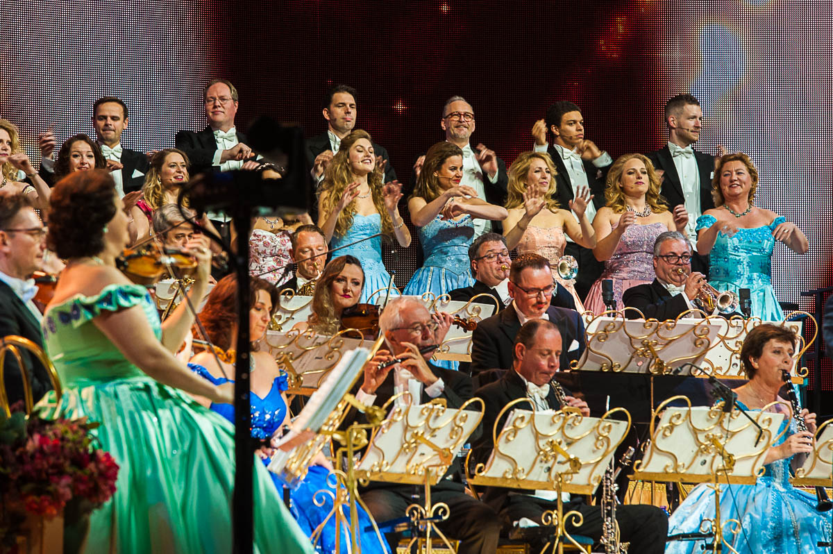 Andre Rieu @ sportpaleis, foto 2, foto's door Gert Daemen - FrontView Magazine