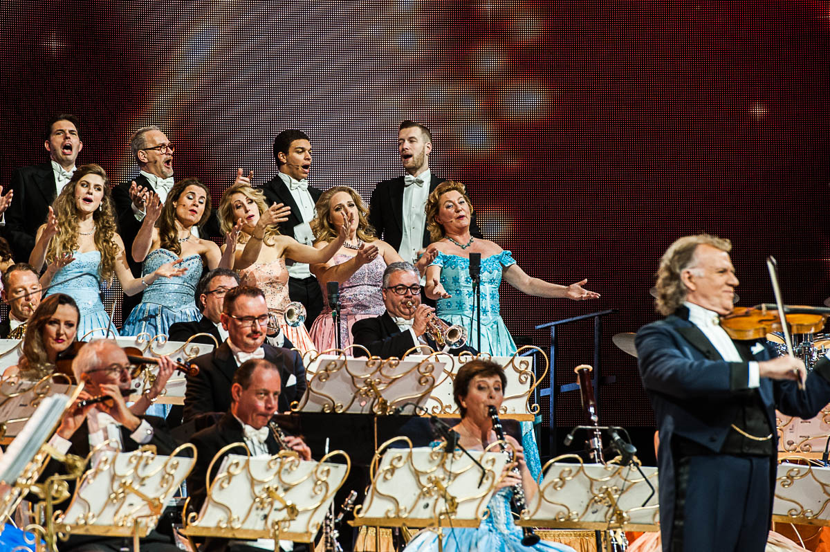 Andre Rieu @ sportpaleis, foto 3, foto's door Gert Daemen - FrontView Magazine