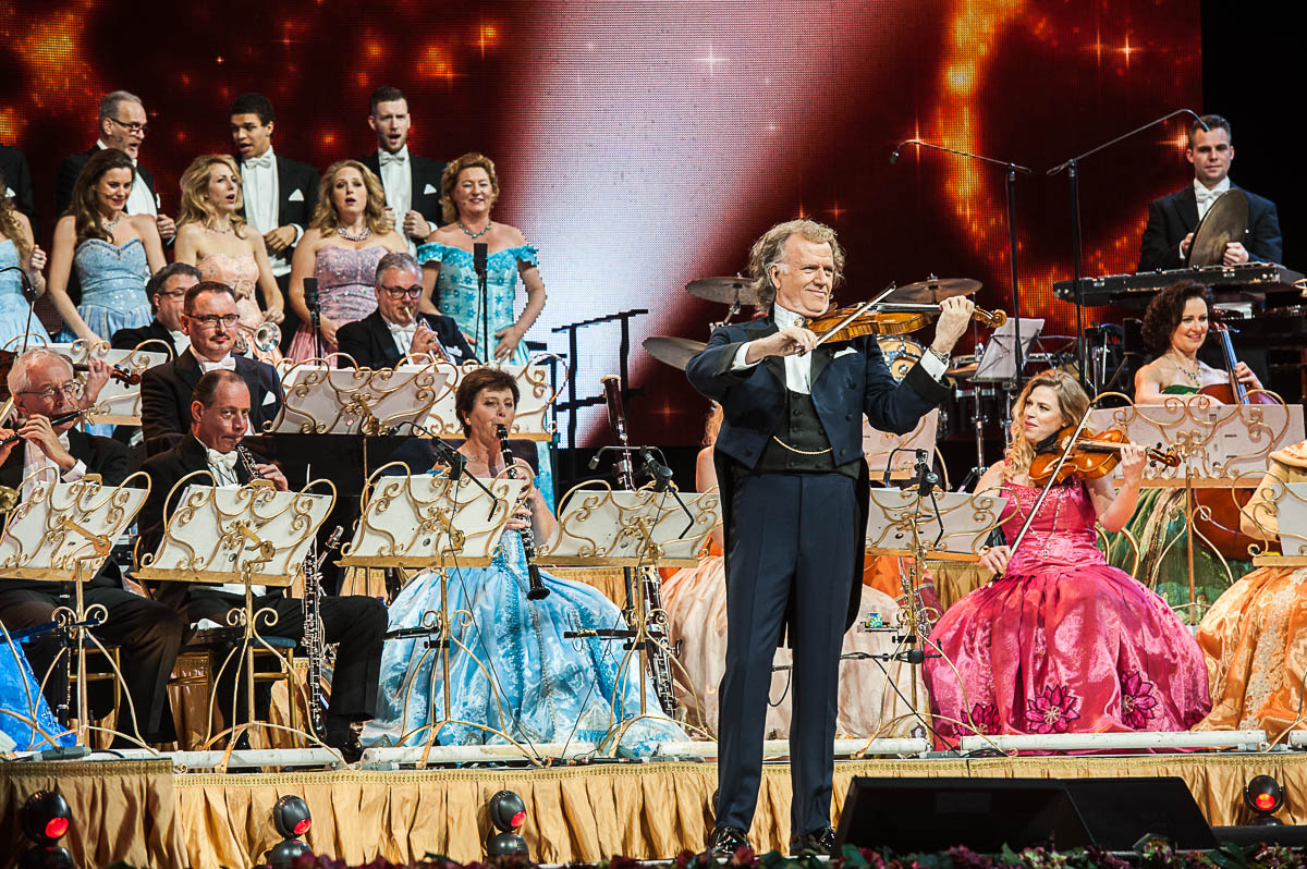 Andre Rieu @ sportpaleis, foto 4, foto's door Gert Daemen - FrontView Magazine
