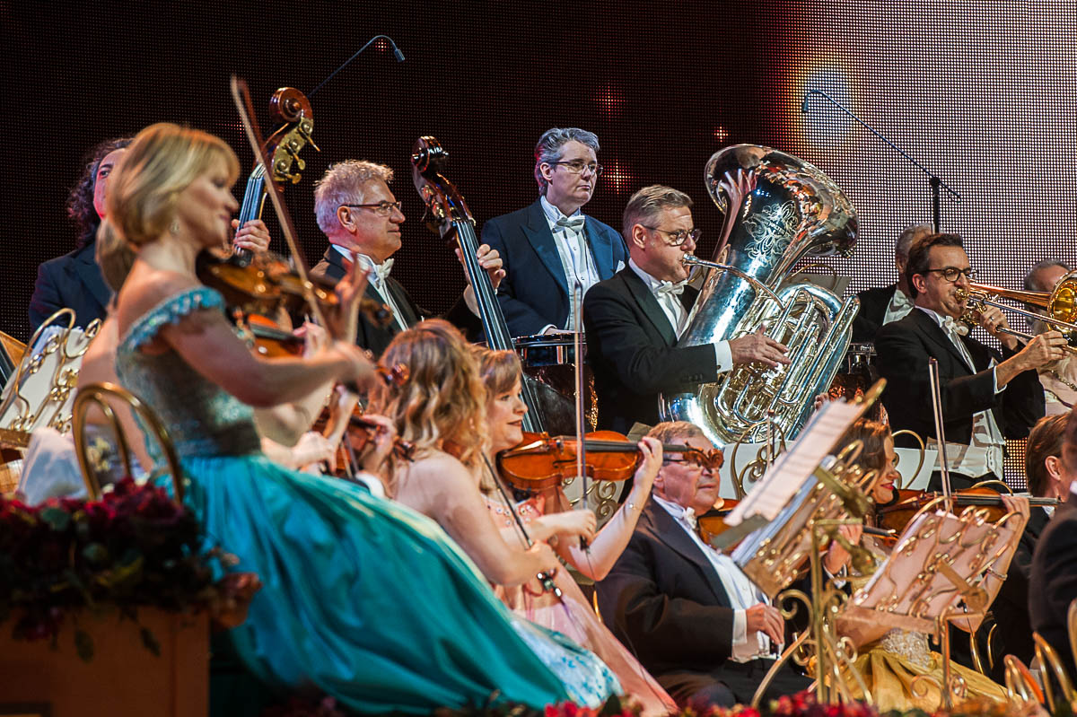 Andre Rieu @ sportpaleis, foto 5, foto's door Gert Daemen - FrontView Magazine