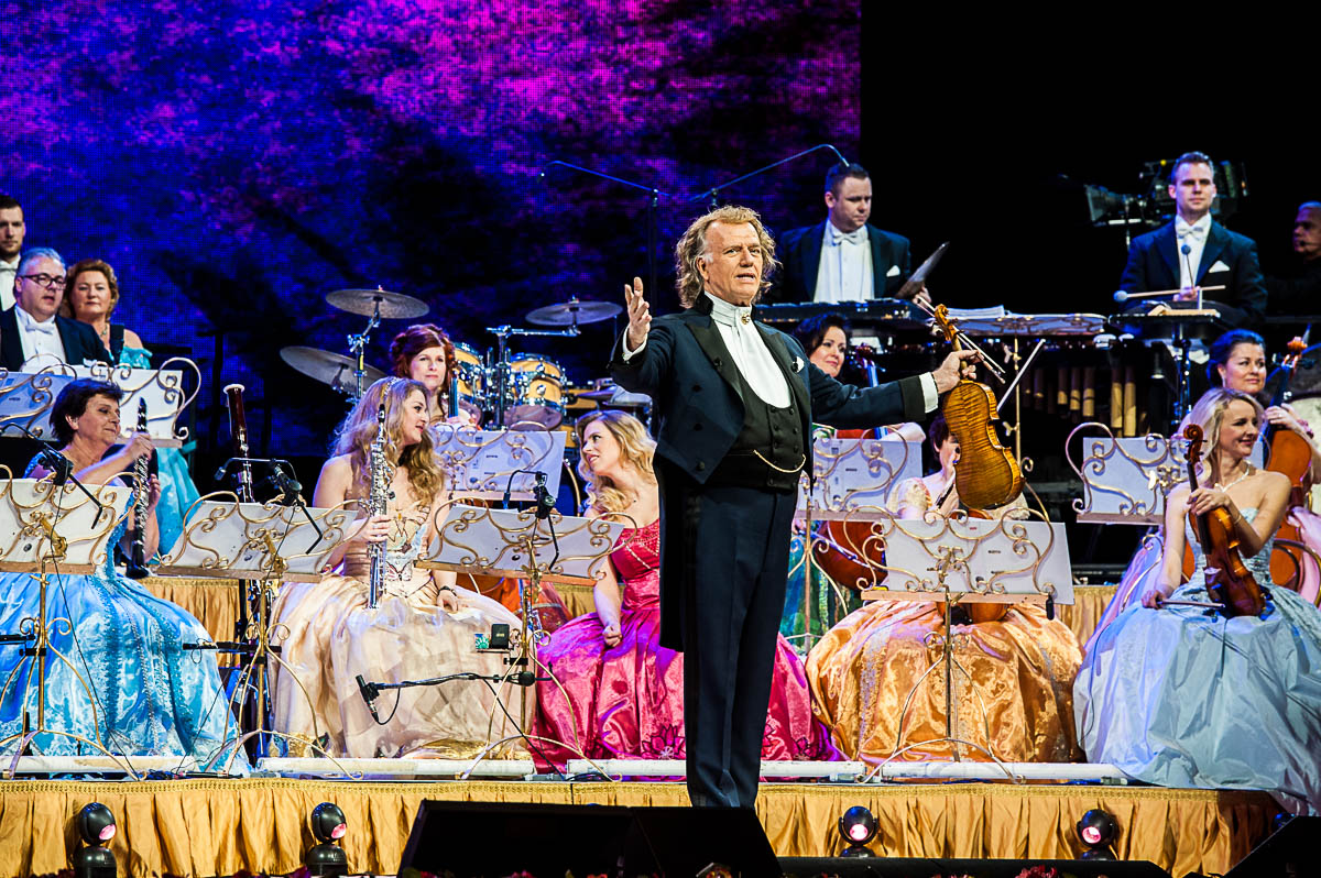 Andre Rieu @ sportpaleis, foto 7, foto's door Gert Daemen - FrontView Magazine