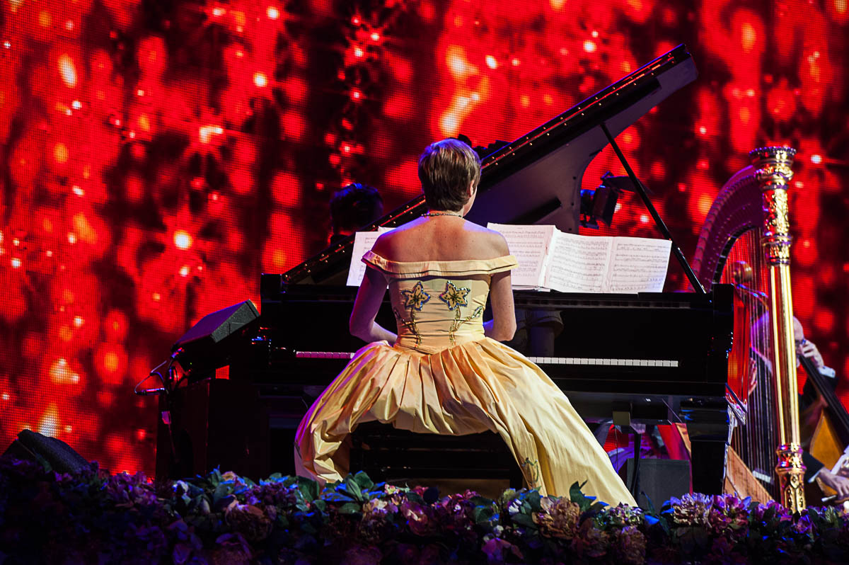 Andre Rieu @ sportpaleis, foto 9, foto's door Gert Daemen - FrontView Magazine