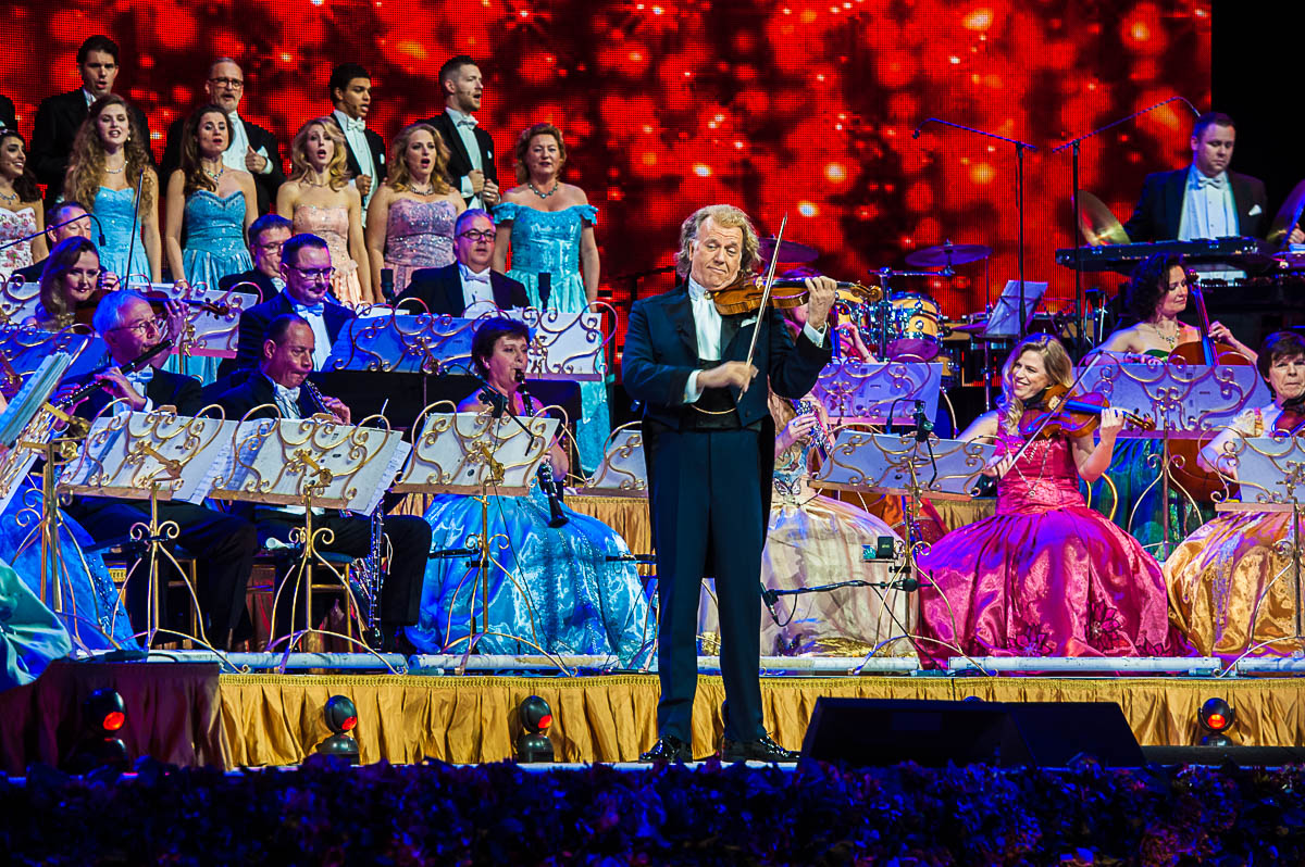 Andre Rieu @ sportpaleis, foto 10, foto's door Gert Daemen - FrontView Magazine
