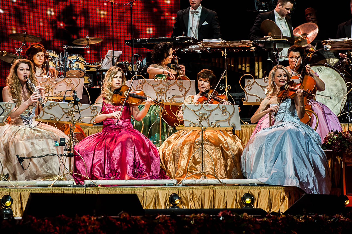 Andre Rieu @ sportpaleis, foto 11, foto's door Gert Daemen - FrontView Magazine