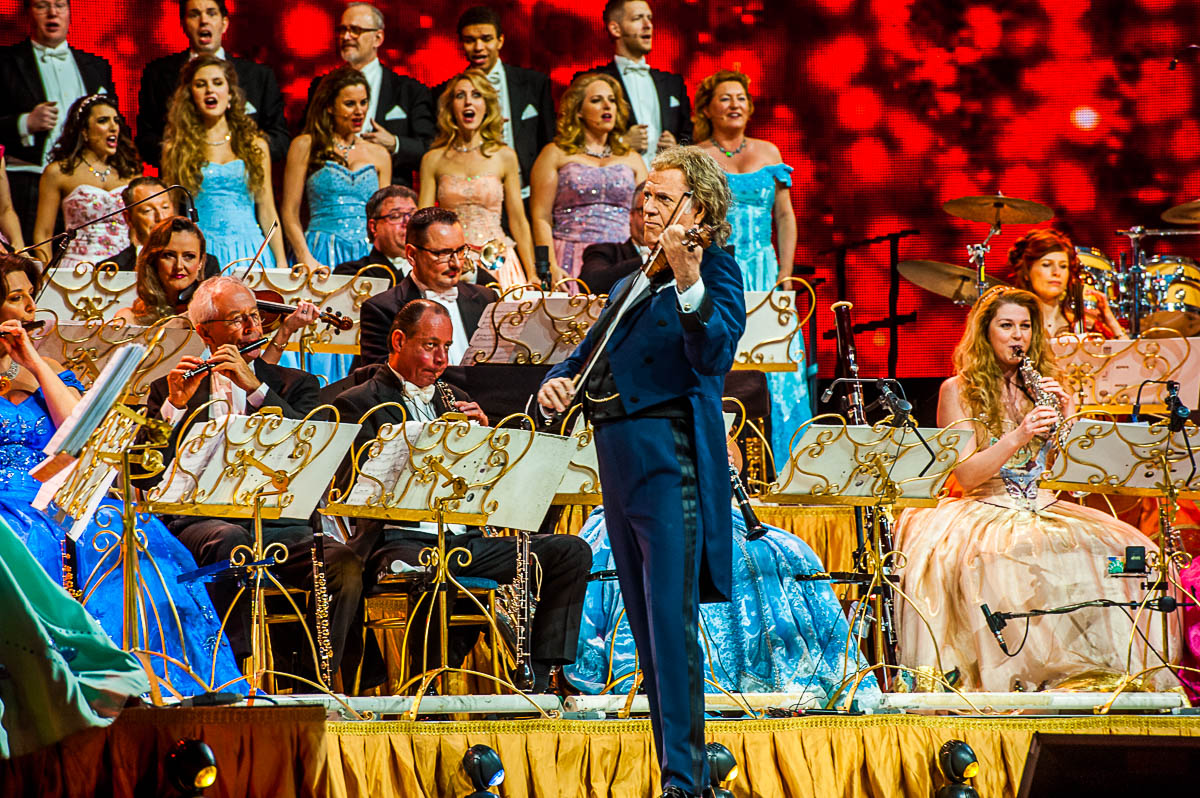 Andre Rieu @ sportpaleis, foto 12, foto's door Gert Daemen - FrontView Magazine