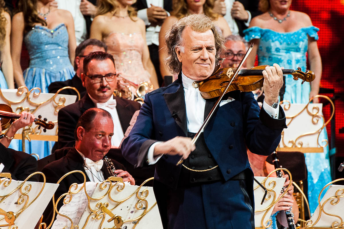 Andre Rieu @ sportpaleis, foto 13, foto's door Gert Daemen - FrontView Magazine