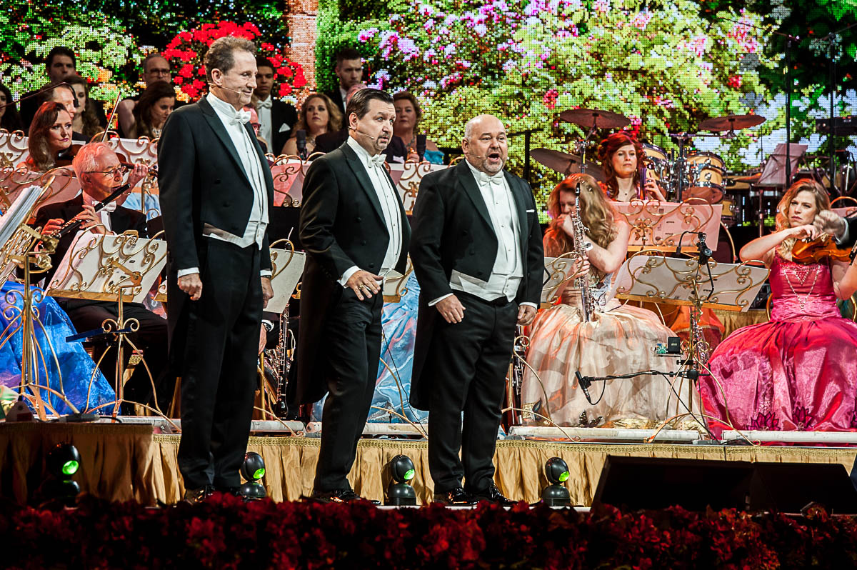 Andre Rieu @ sportpaleis, foto 14, foto's door Gert Daemen - FrontView Magazine
