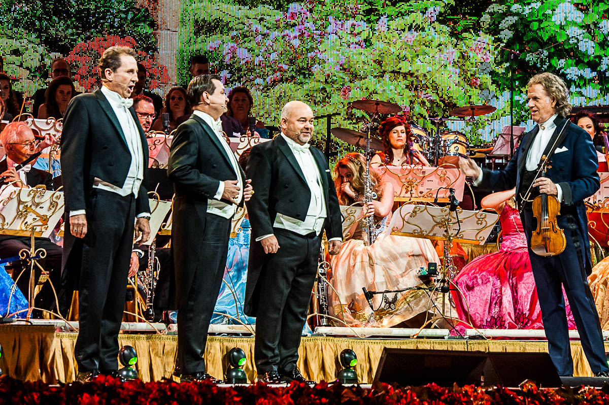 Andre Rieu @ sportpaleis, foto 15, foto's door Gert Daemen - FrontView Magazine