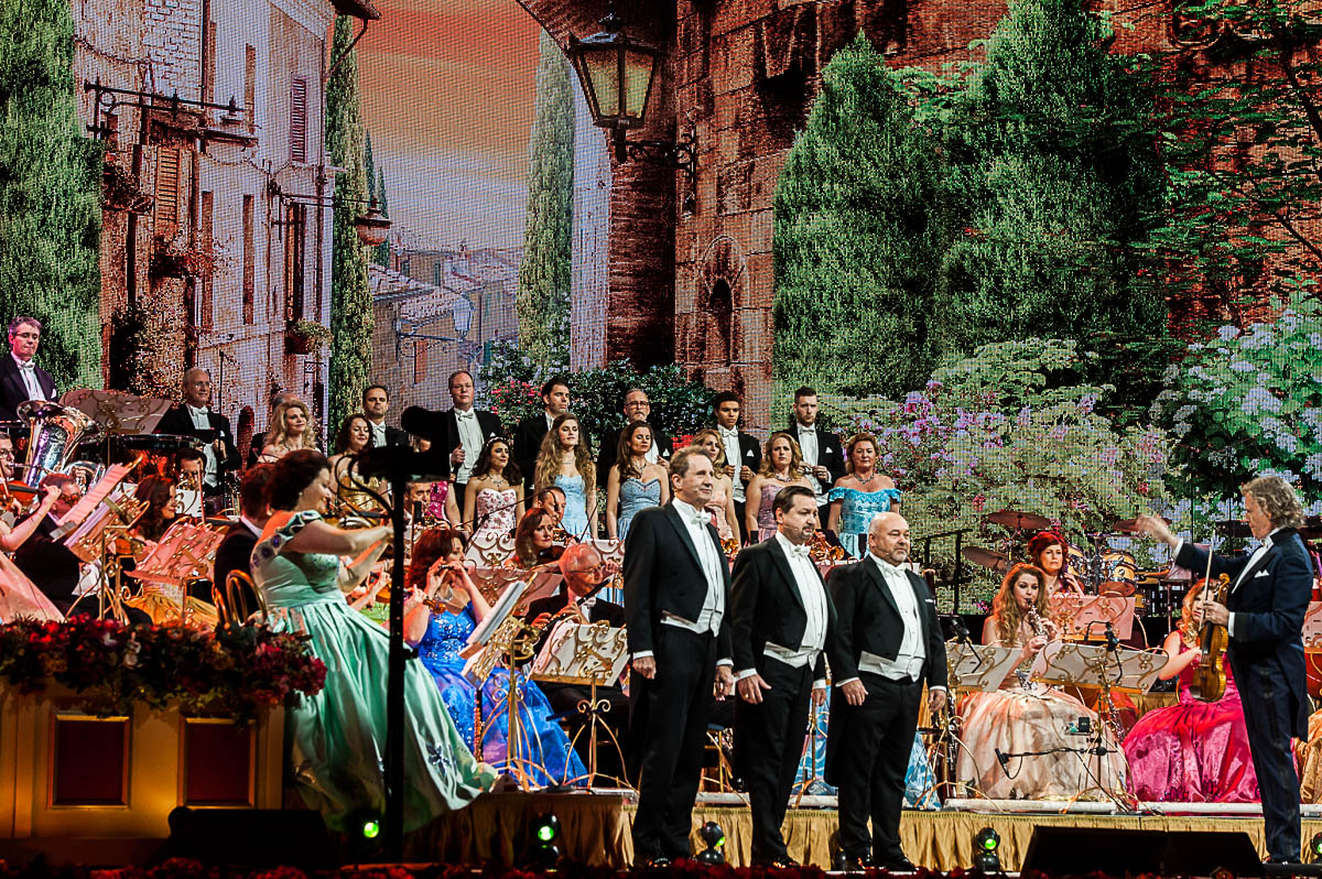 Andre Rieu @ sportpaleis, foto 17, foto's door Gert Daemen - FrontView Magazine