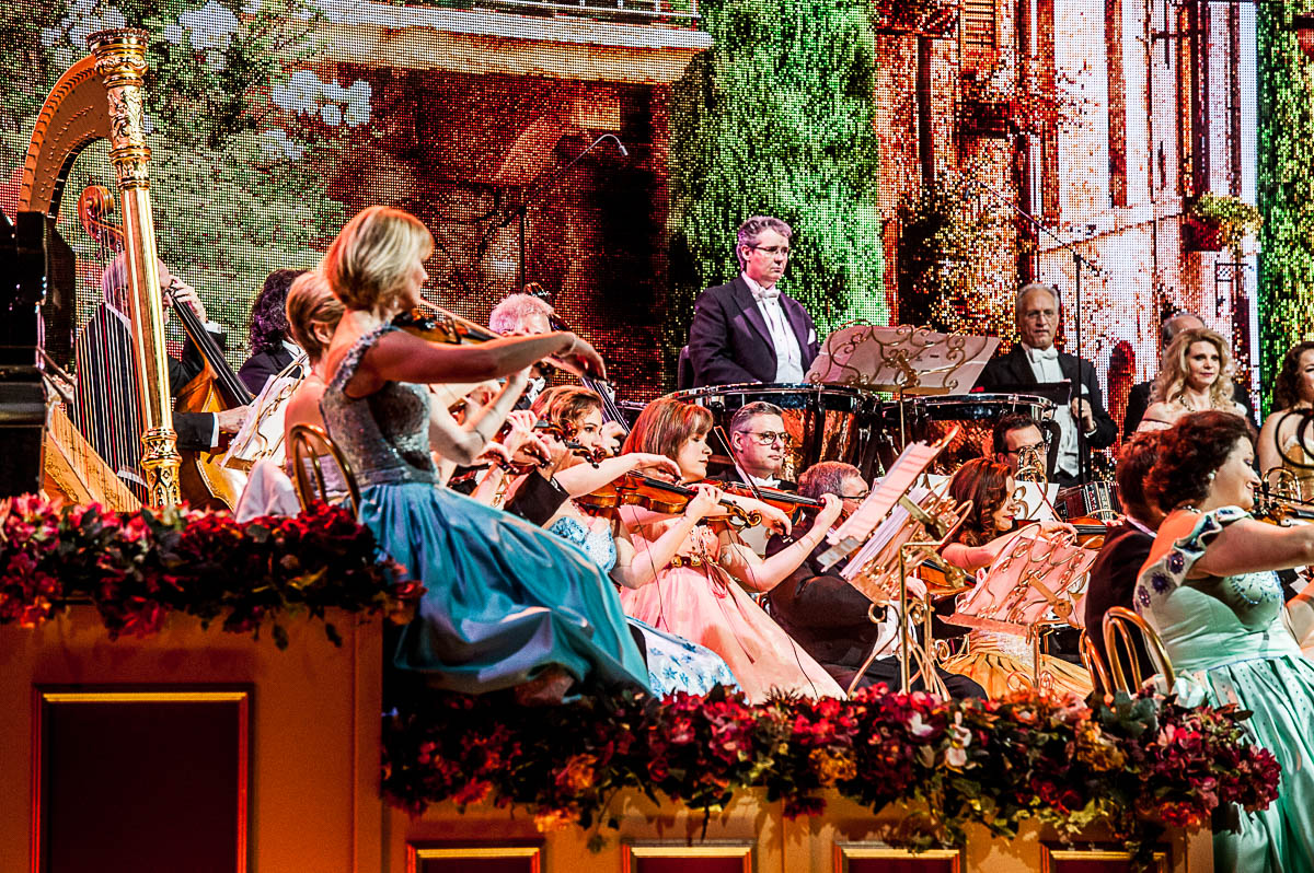 Andre Rieu @ sportpaleis, foto 18, foto's door Gert Daemen - FrontView Magazine