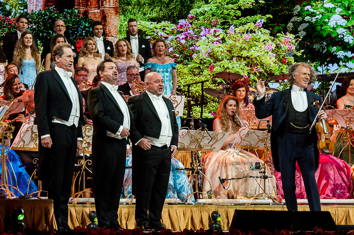 Andre Rieu @ sportpaleis, foto 19, foto's door Gert Daemen - FrontView Magazine