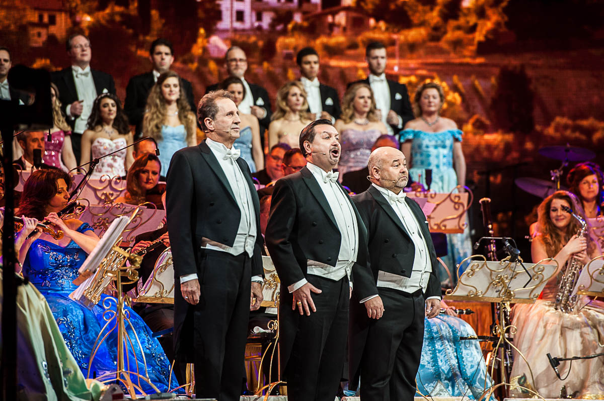 Andre Rieu @ sportpaleis, foto 20, foto's door Gert Daemen - FrontView Magazine