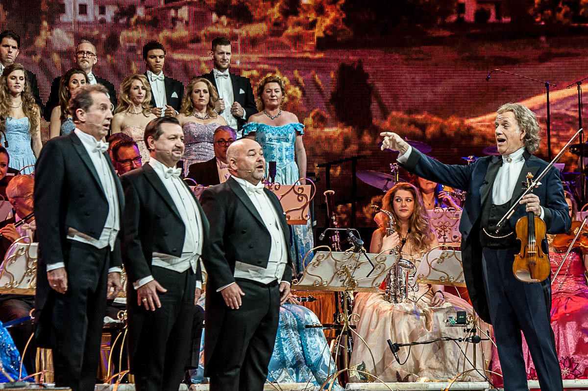 Andre Rieu @ sportpaleis, foto 21, foto's door Gert Daemen - FrontView Magazine