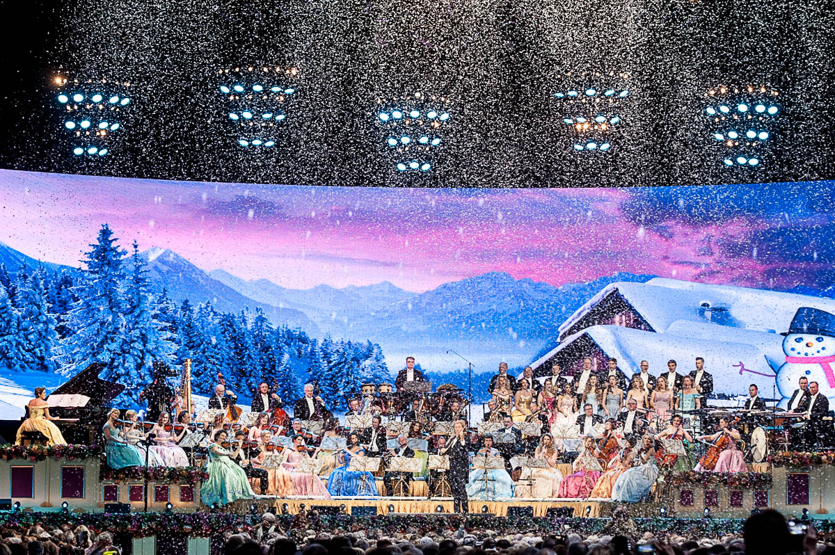 Andre Rieu @ sportpaleis, foto 22, foto's door Gert Daemen - FrontView Magazine