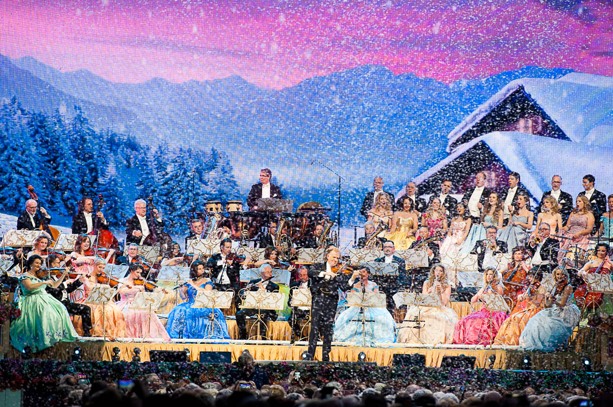 Andre Rieu @ sportpaleis, foto 23, foto's door Gert Daemen - FrontView Magazine