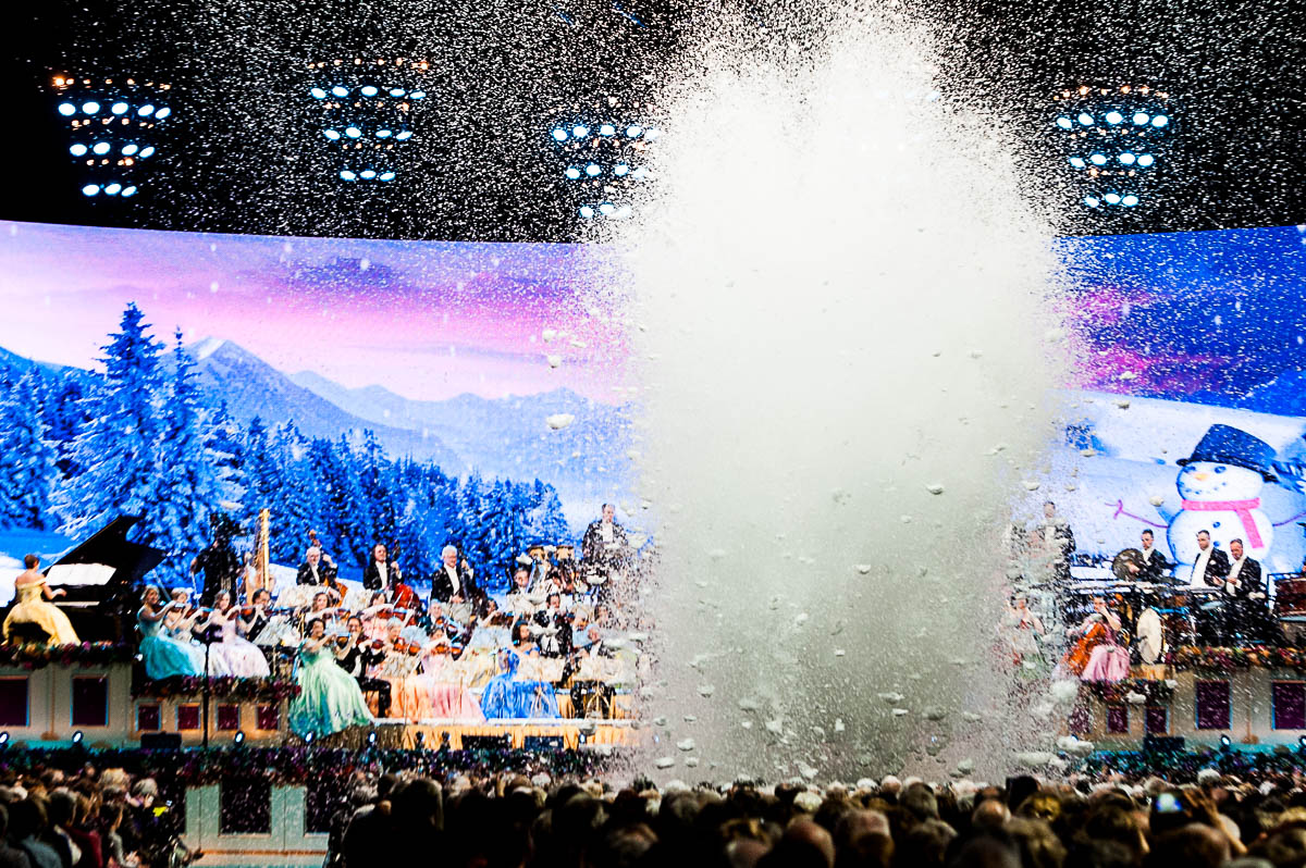 Andre Rieu @ sportpaleis, foto 24, foto's door Gert Daemen - FrontView Magazine