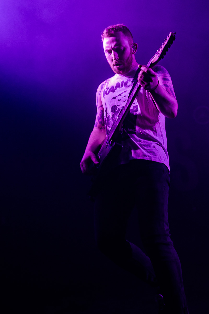 While She Sleeps @ Ancienne Belgique, picture 2, photographed by Jürgen Bruynooghe - FrontView Magazine