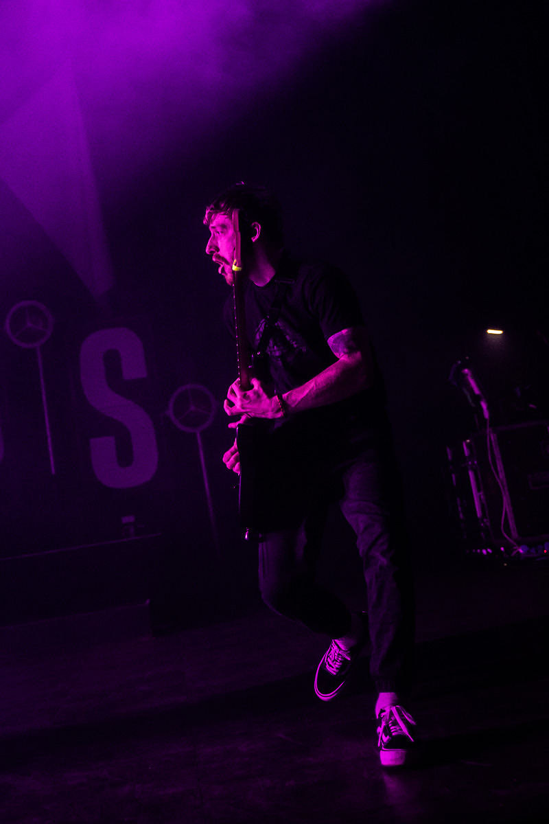 While She Sleeps @ Ancienne Belgique, picture 6, photographed by Jürgen Bruynooghe - FrontView Magazine