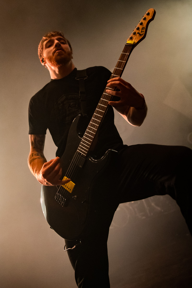 While She Sleeps @ Ancienne Belgique, picture 8, photographed by Jürgen Bruynooghe - FrontView Magazine