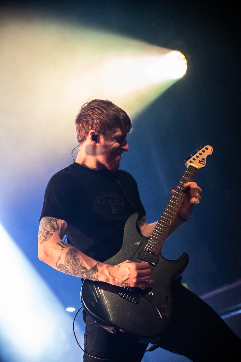 While She Sleeps @ Ancienne Belgique, picture 13, photographed by Jürgen Bruynooghe - FrontView Magazine