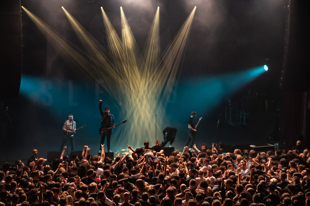 While She Sleeps @ Ancienne Belgique, picture 22, photographed by Jürgen Bruynooghe - FrontView Magazine