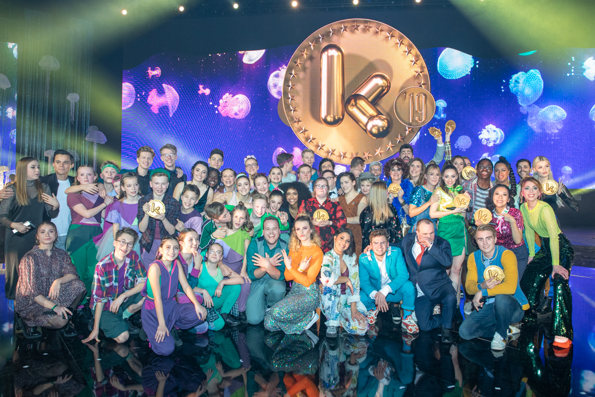 Gala van de gouden K's -winnaars en podiumfoto's @ sportpaleis, picture 1, photographed by dirk janssens - FrontView Magazine