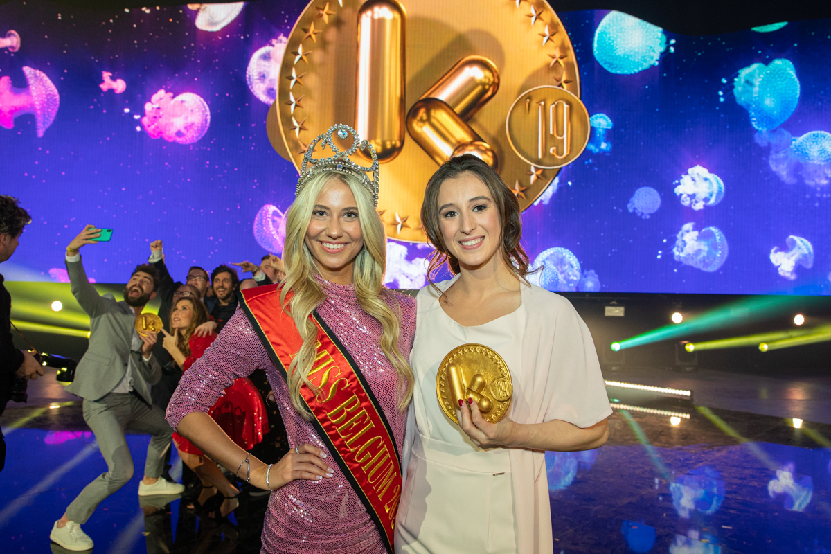 Gala van de gouden K's -winnaars en podiumfoto's @ sportpaleis, picture 3, photographed by dirk janssens - FrontView Magazine