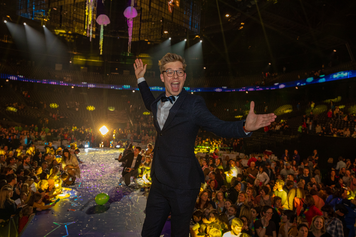 Gala van de gouden K's -winnaars en podiumfoto's @ sportpaleis, picture 8, photographed by dirk janssens - FrontView Magazine