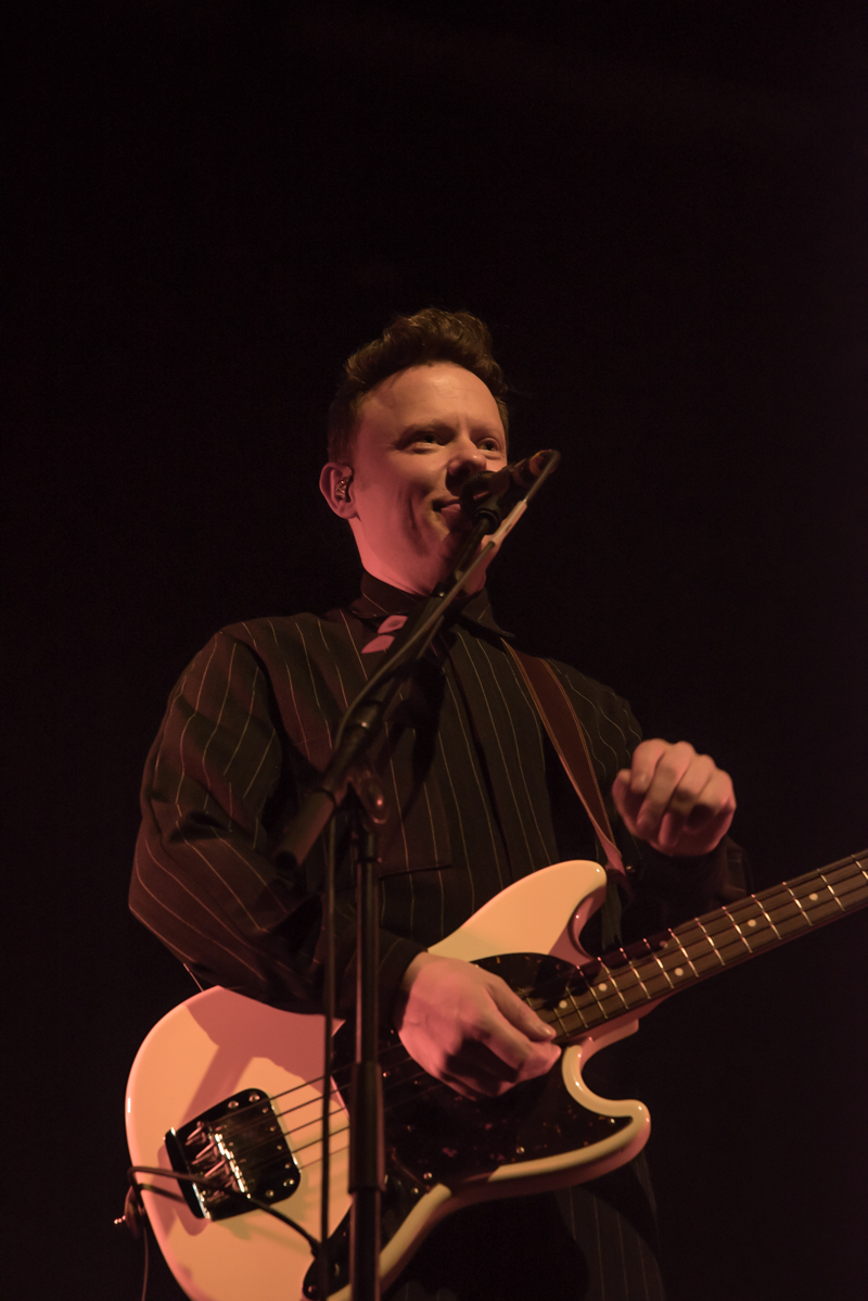Hooverphonic @ Het Depot, picture 2, photographed by Heidi Nys - FrontView Magazine