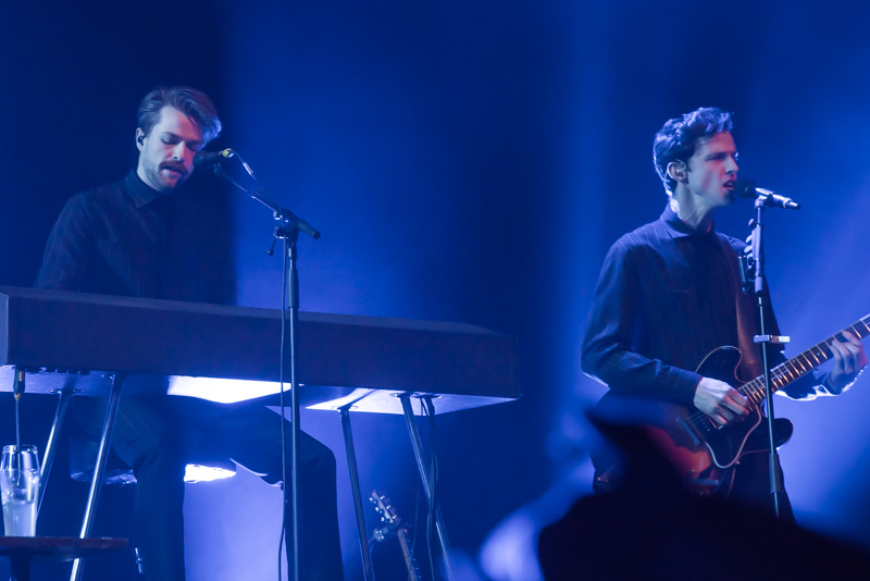 Hooverphonic @ Het Depot, picture 5, photographed by Heidi Nys - FrontView Magazine