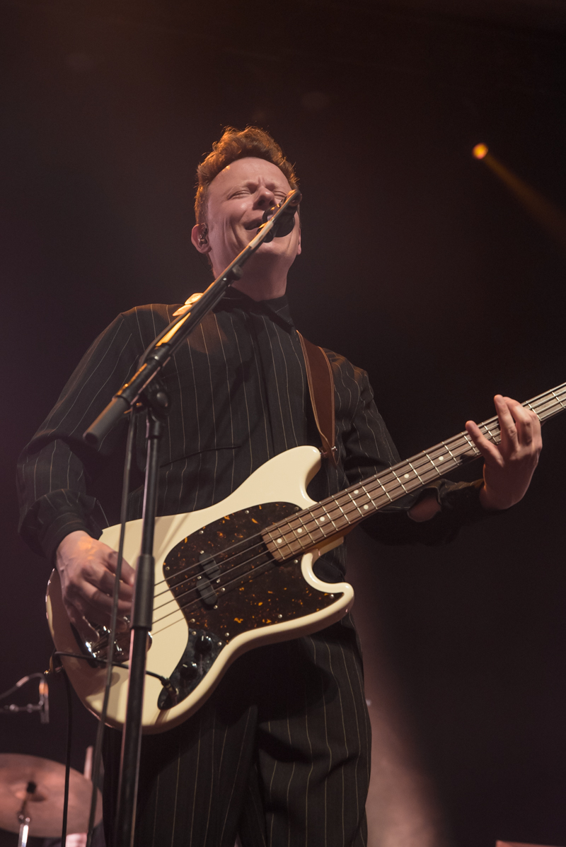 Hooverphonic @ Het Depot, picture 6, photographed by Heidi Nys - FrontView Magazine