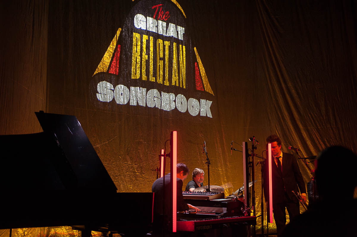 The Great Belgian Songbook @ Kuub, foto 4, foto's door Gert Daemen - FrontView Magazine