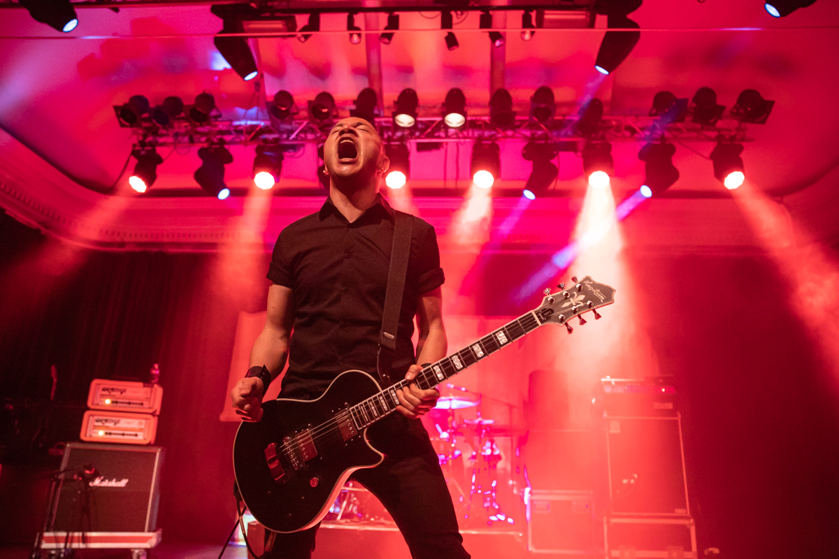 Danko Jones @ De Casino, foto 1, foto's door David Johnson - FrontView Magazine