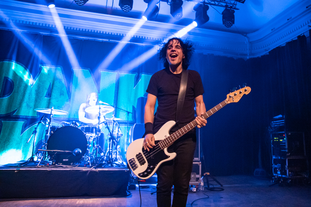 Danko Jones @ De Casino, foto 2, foto's door David Johnson - FrontView Magazine