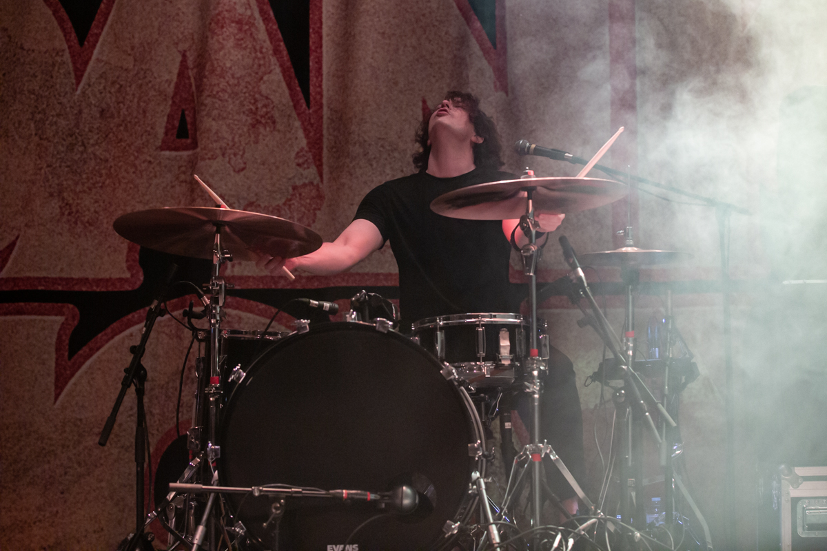 Danko Jones @ De Casino, foto 9, foto's door David Johnson - FrontView Magazine