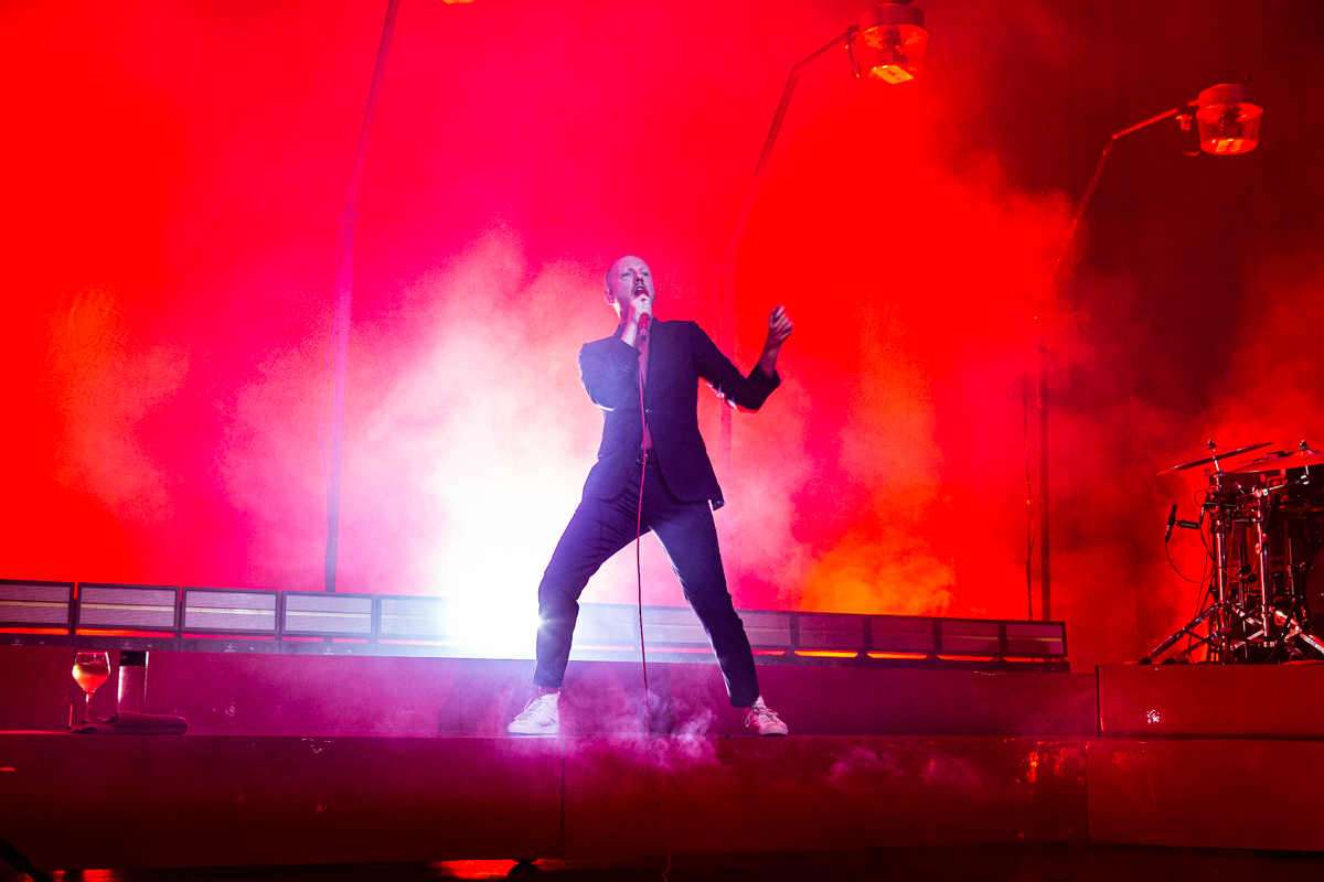 Two Door cinema club @ Ancienne Belgique, picture 1, photographed by Dieter  Boone - FrontView Magazine