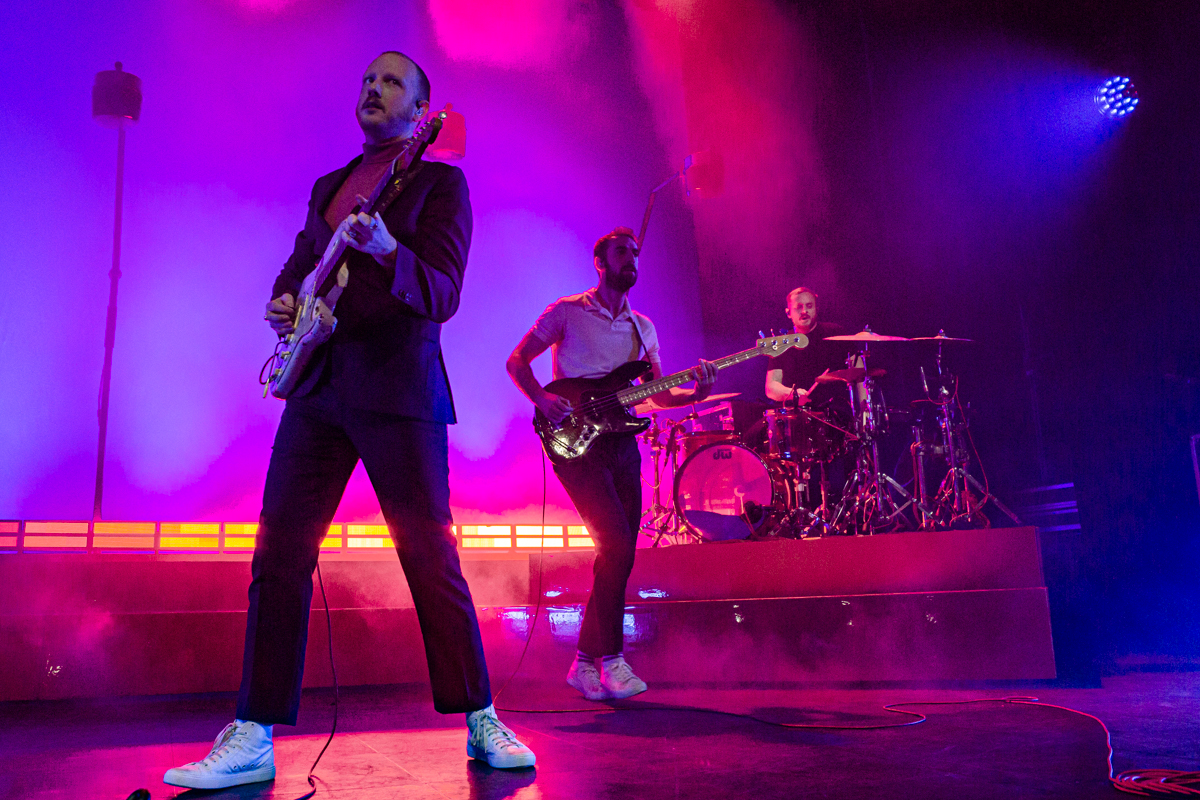 Two Door cinema club @ Ancienne Belgique, picture 6, photographed by Dieter  Boone - FrontView Magazine