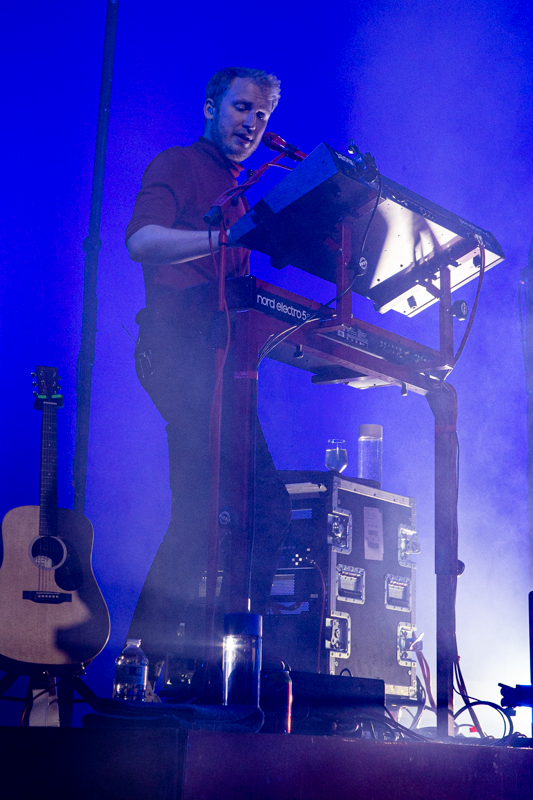 Two Door cinema club @ Ancienne Belgique, picture 7, photographed by Dieter  Boone - FrontView Magazine