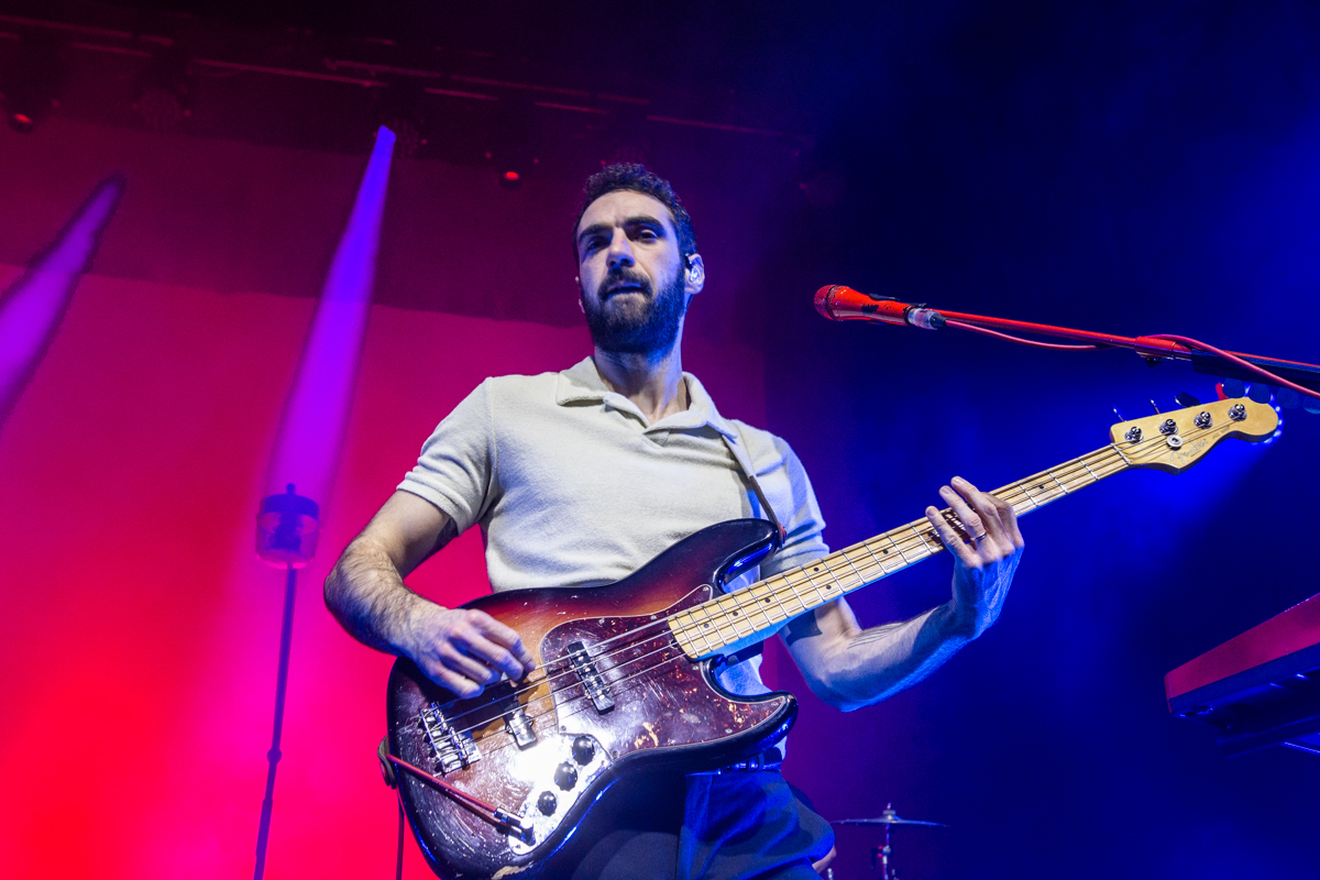 Two Door cinema club @ Ancienne Belgique, picture 10, photographed by Dieter  Boone - FrontView Magazine