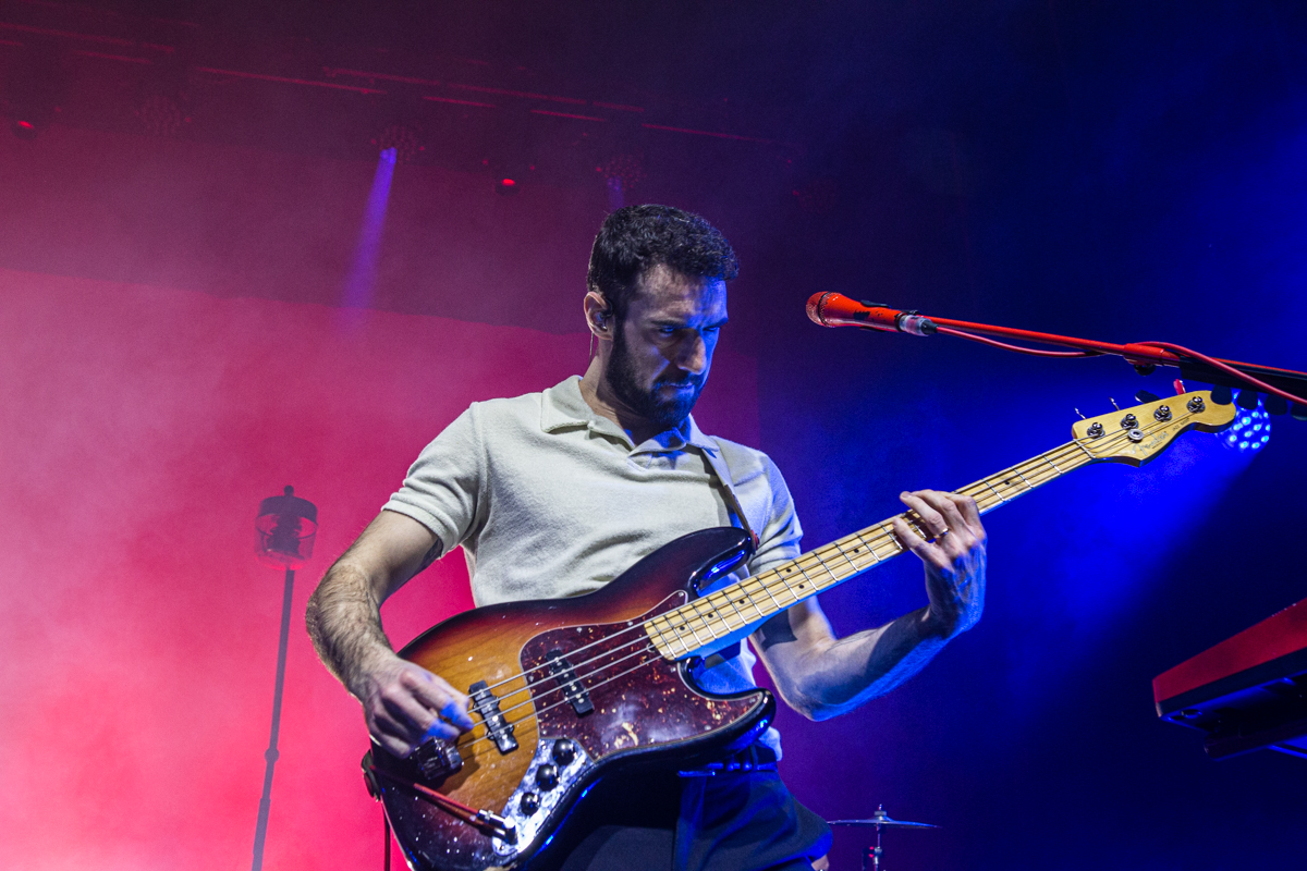Two Door cinema club @ Ancienne Belgique, picture 11, photographed by Dieter  Boone - FrontView Magazine