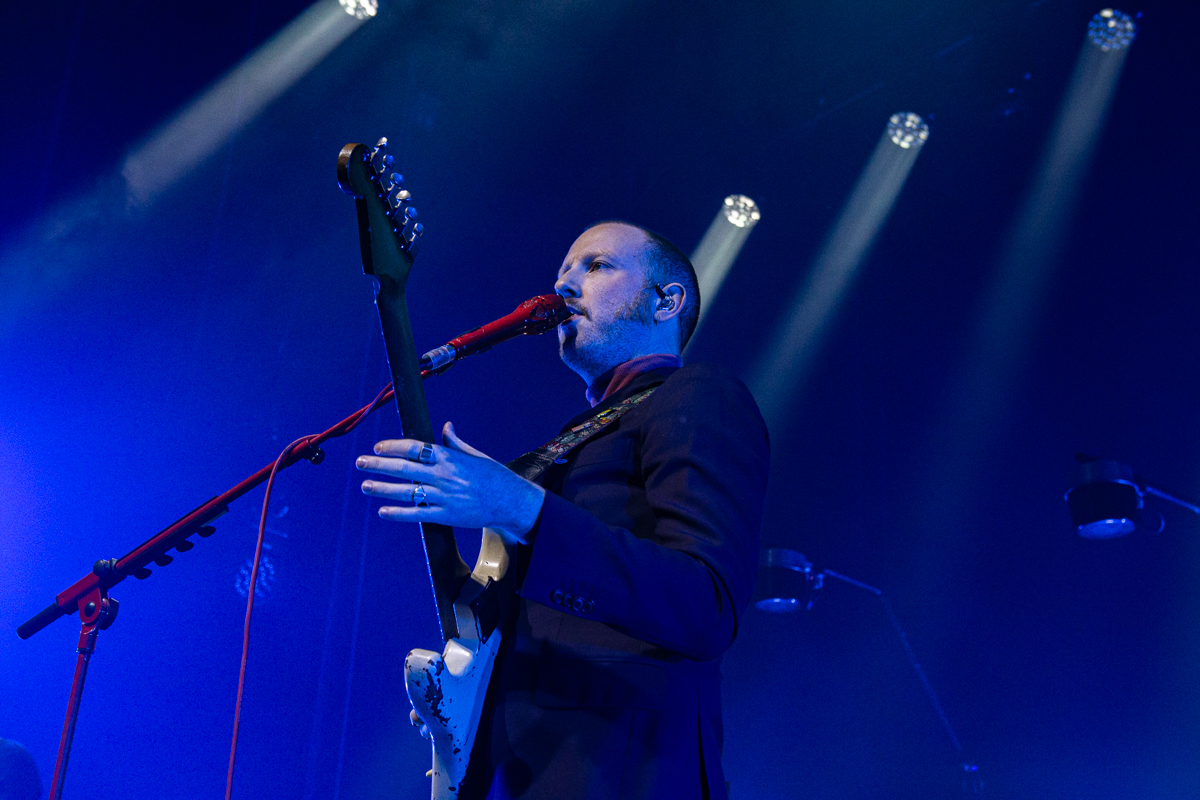 Two Door cinema club @ Ancienne Belgique, picture 12, photographed by Dieter  Boone - FrontView Magazine