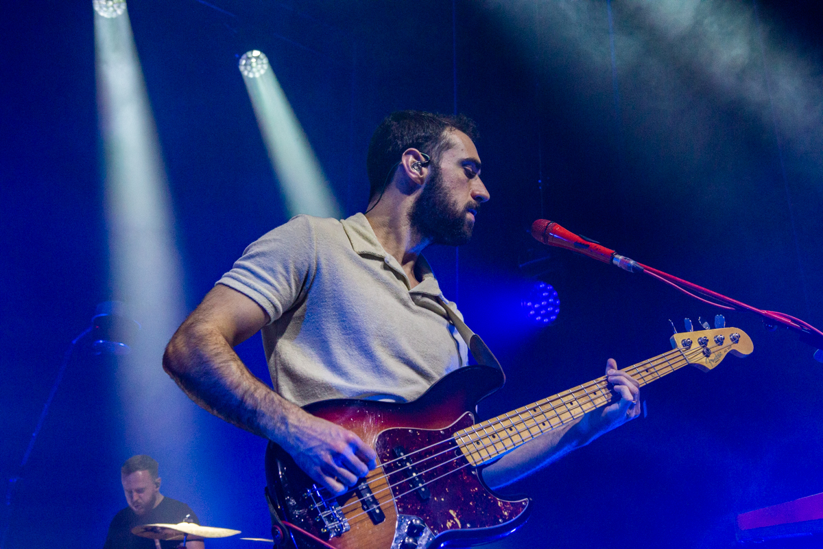 Two Door cinema club @ Ancienne Belgique, picture 13, photographed by Dieter  Boone - FrontView Magazine