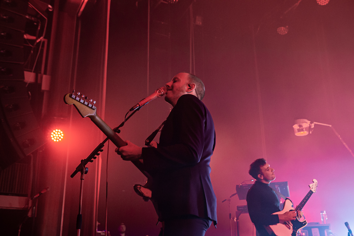 Two Door cinema club @ Ancienne Belgique, picture 14, photographed by Dieter  Boone - FrontView Magazine