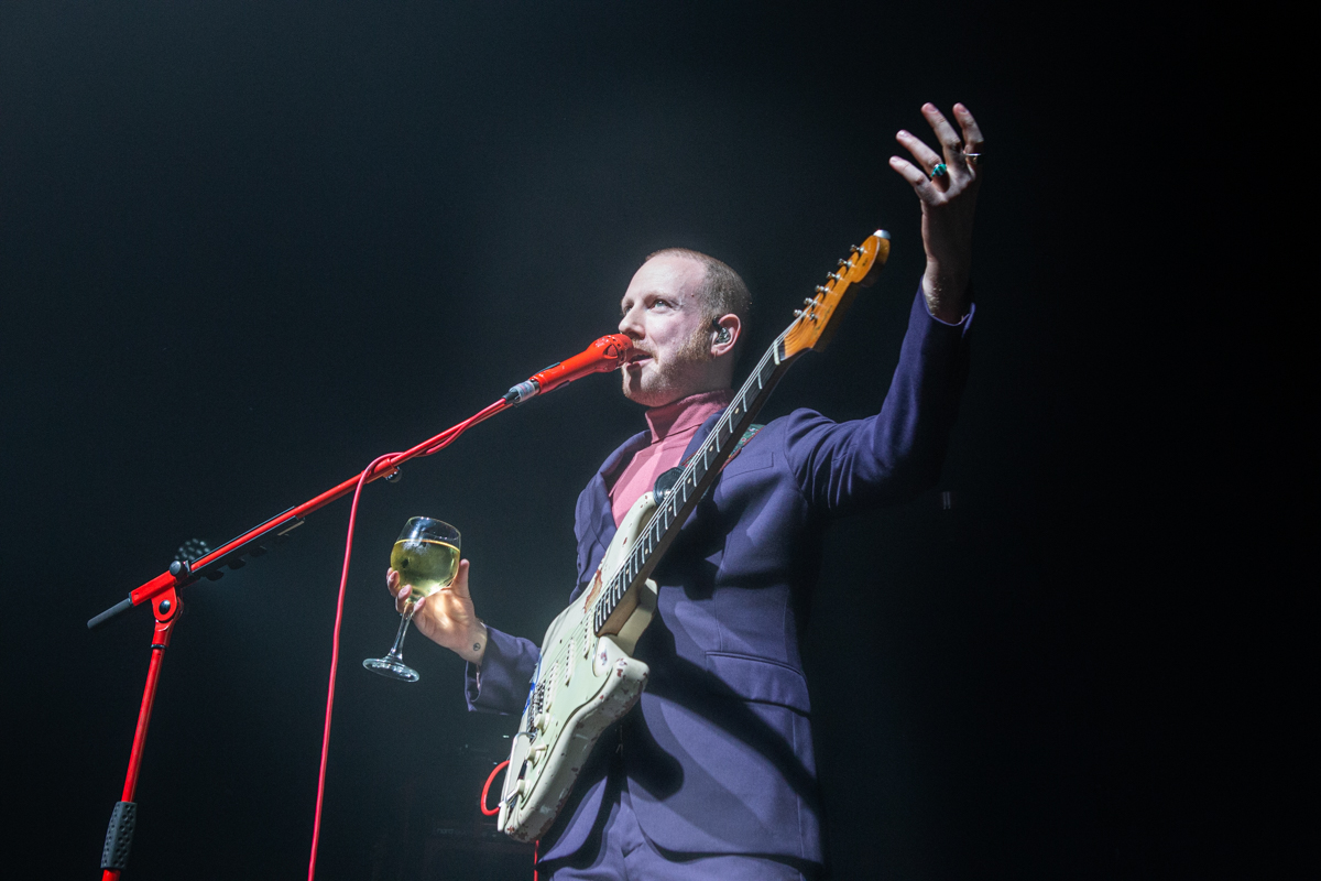 Two Door cinema club @ Ancienne Belgique, picture 15, photographed by Dieter  Boone - FrontView Magazine