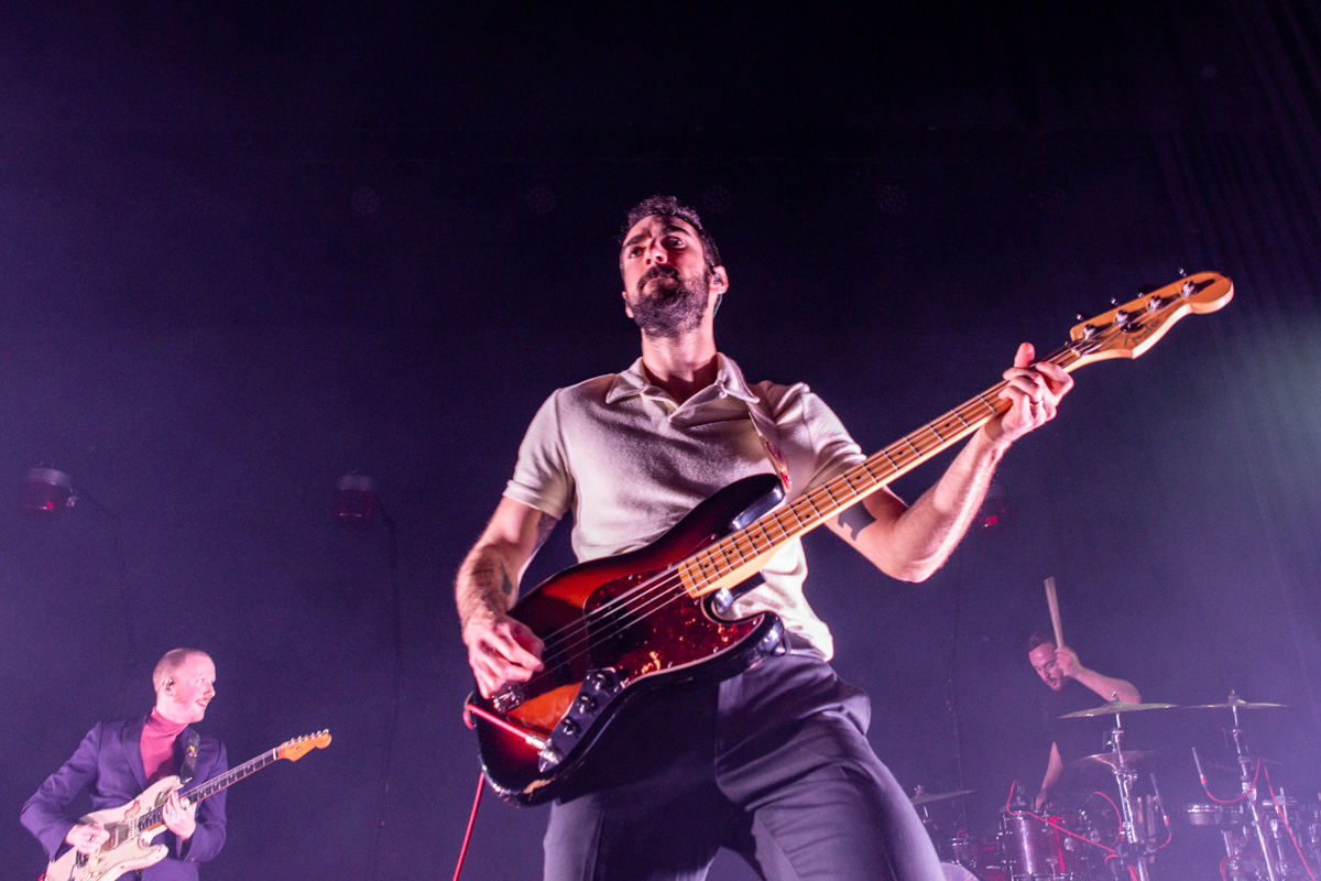 Two Door cinema club @ Ancienne Belgique, picture 16, photographed by Dieter  Boone - FrontView Magazine