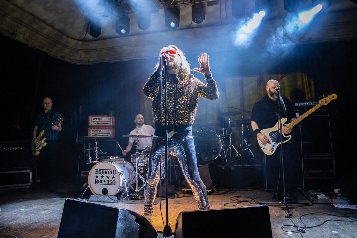 Romano Nervoso @ De Casino, picture 1, photographed by David Johnson - FrontView Magazine