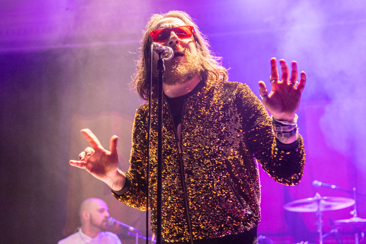 Romano Nervoso @ De Casino, picture 2, photographed by David Johnson - FrontView Magazine
