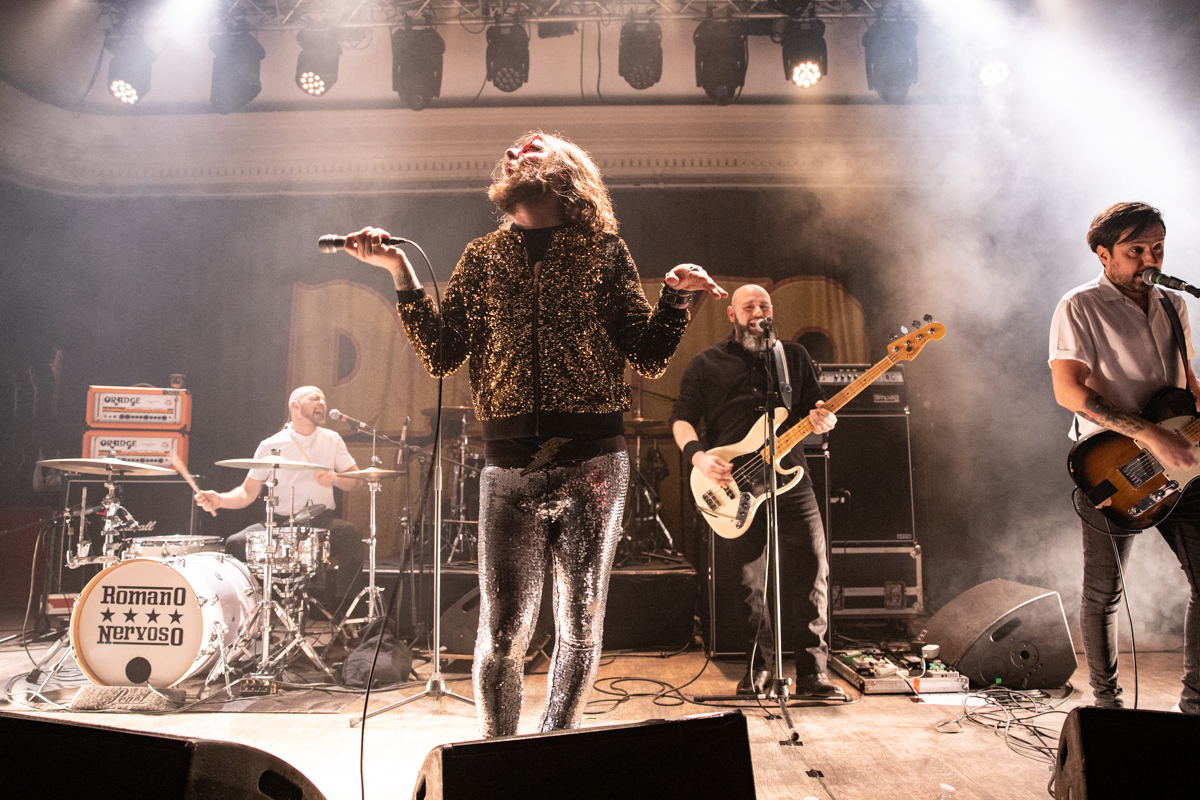 Romano Nervoso @ De Casino, picture 3, photographed by David Johnson - FrontView Magazine