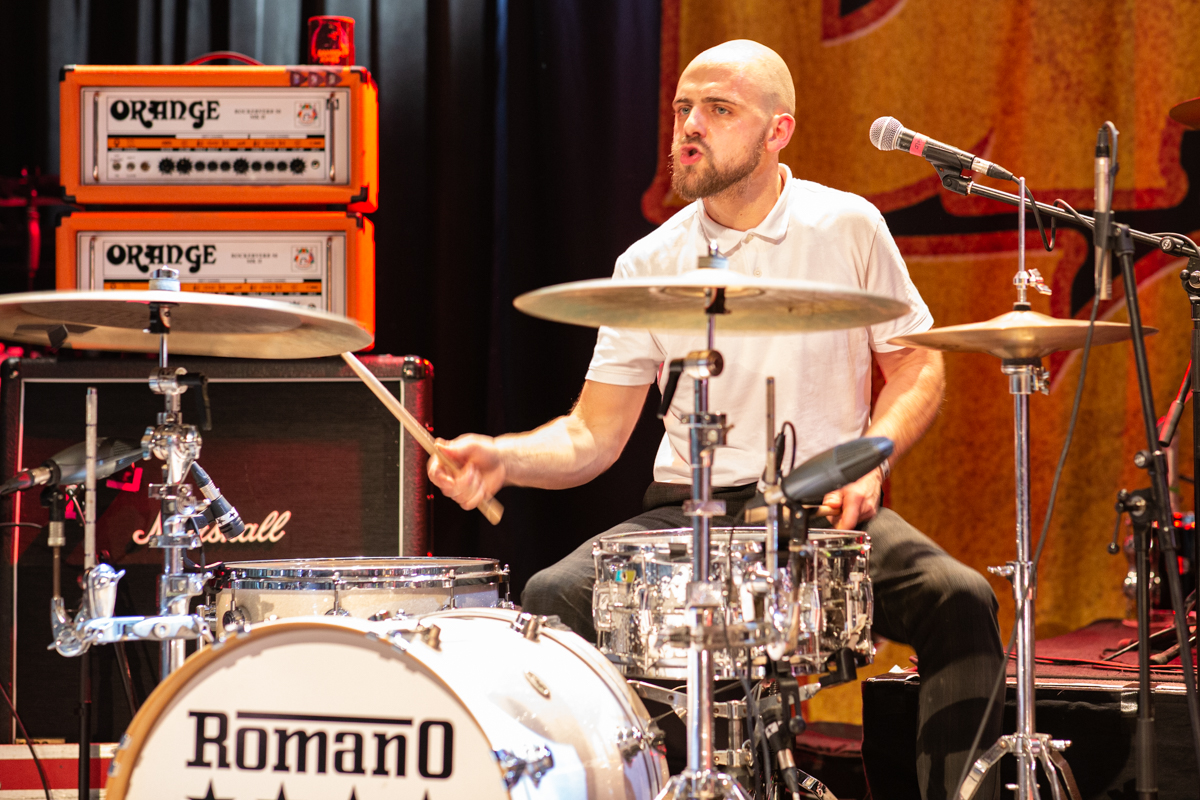 Romano Nervoso @ De Casino, picture 4, photographed by David Johnson - FrontView Magazine